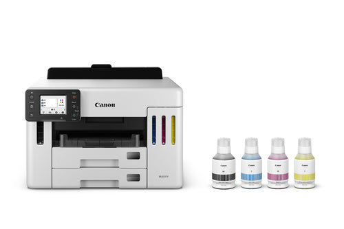 Canon MAXIFY GX5550 inkjet printer Colour 600 x 1200 DPI A4 Wi-Fi Canon MAXIFY GX5550 inkjet printer Colour 600 x 1200 DPI A4 Wi-Fi